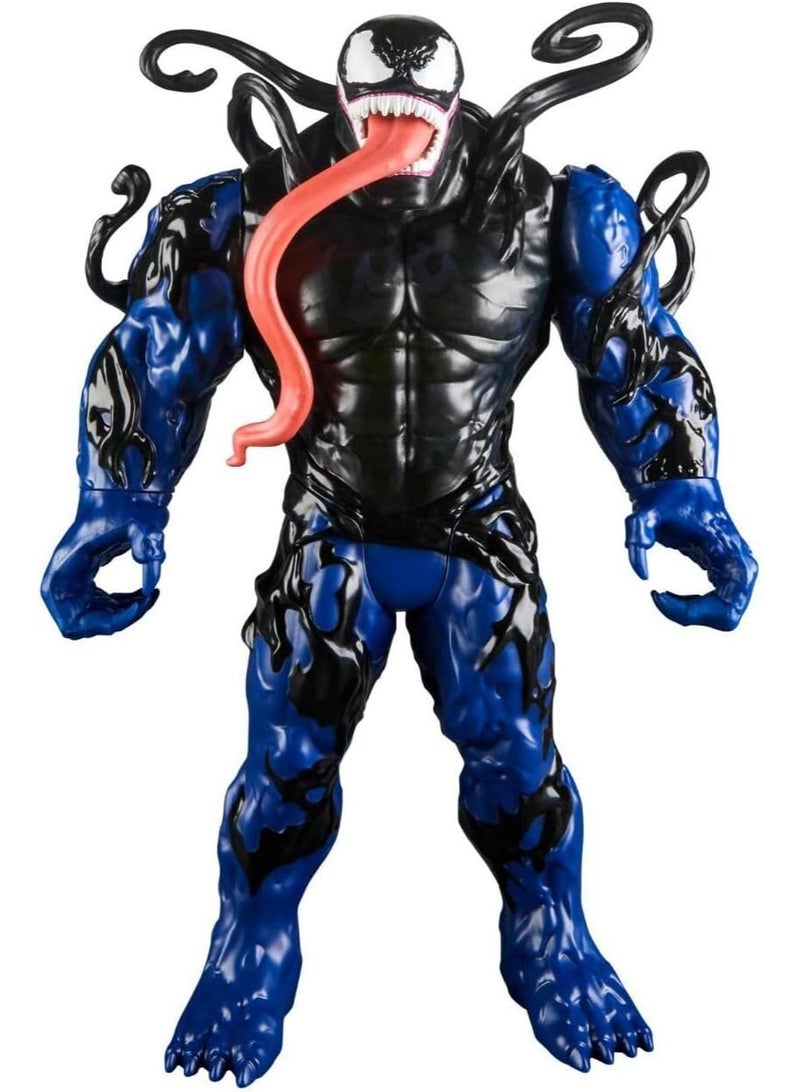 Marvel Press Marvel Spider-Man Epic World of Action VenomVersus Venom Liquid Shifter Action Figure, 11-Inch (27 cm) Super Hero Toys for Kids Ages 4+ - Image 3